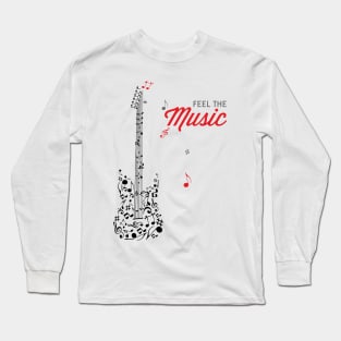 Feel the Music Long Sleeve T-Shirt